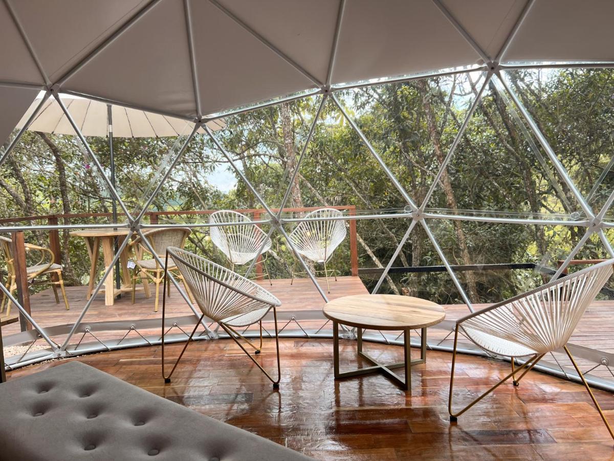 Solana Glamping Hotel Pereira Buitenkant foto
