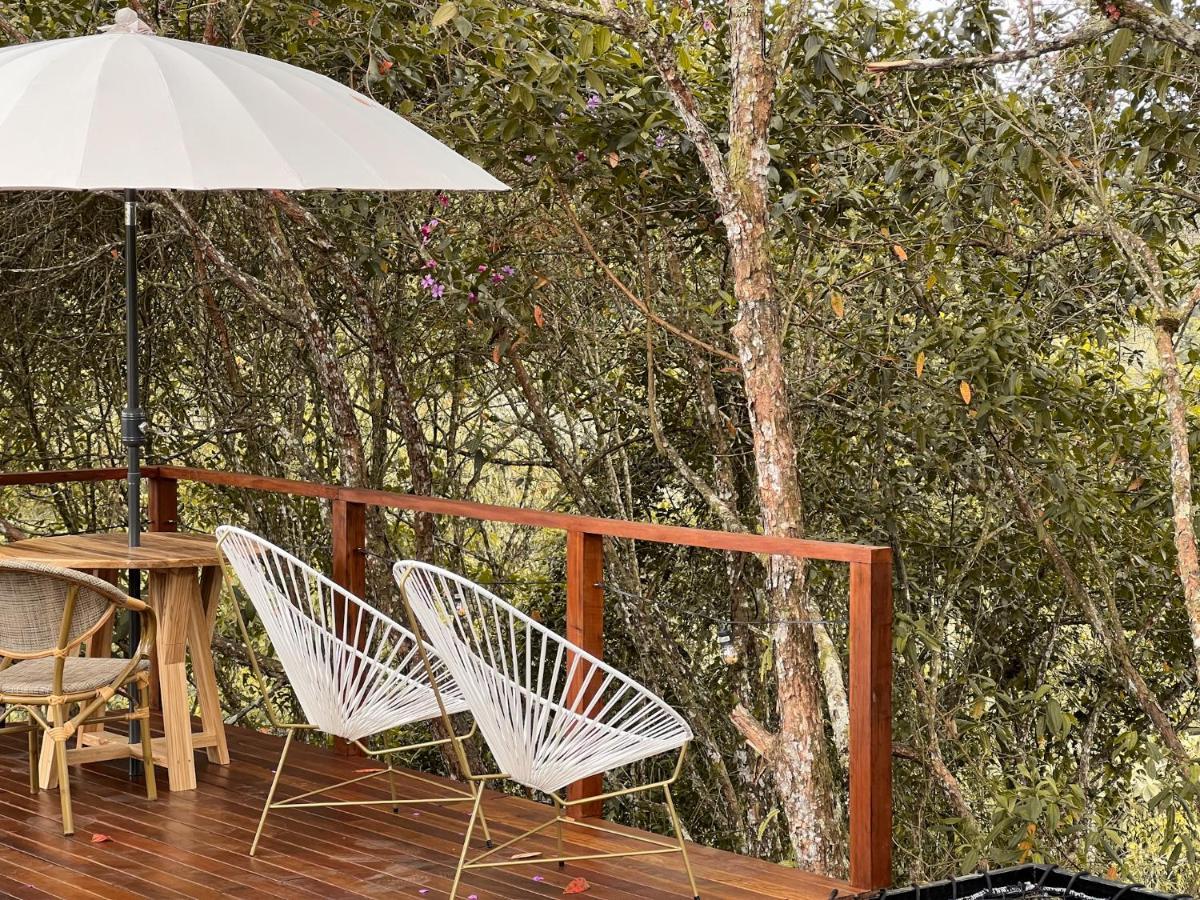Solana Glamping Hotel Pereira Buitenkant foto