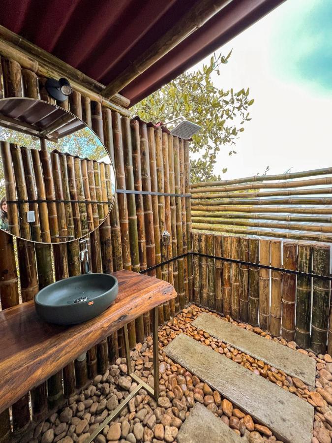 Solana Glamping Hotel Pereira Buitenkant foto