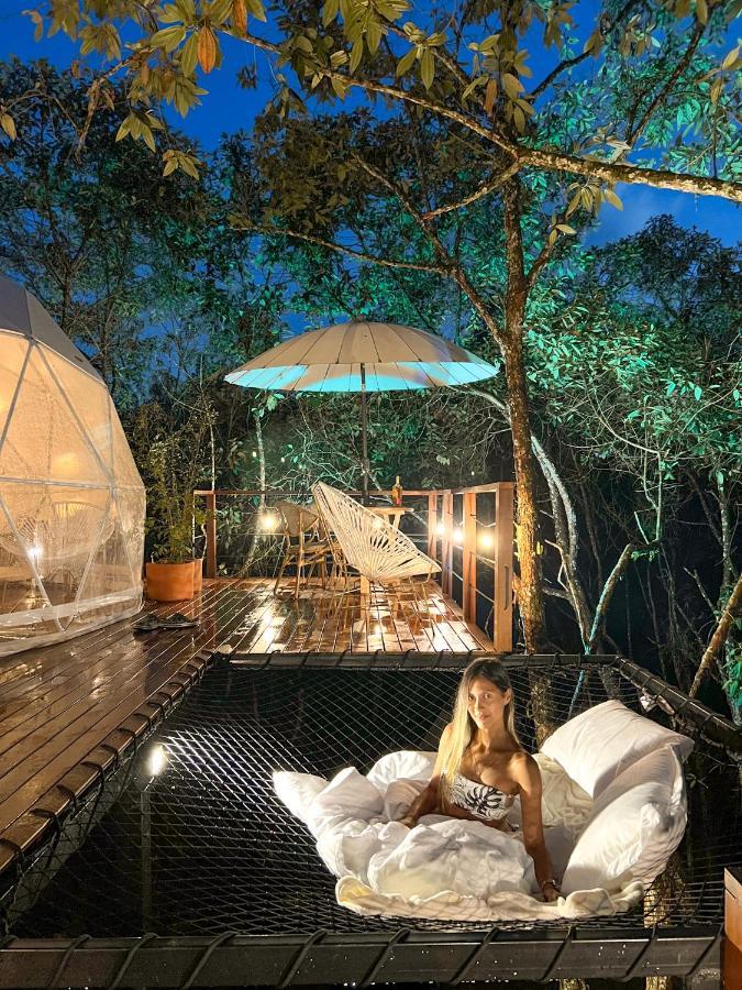 Solana Glamping Hotel Pereira Buitenkant foto