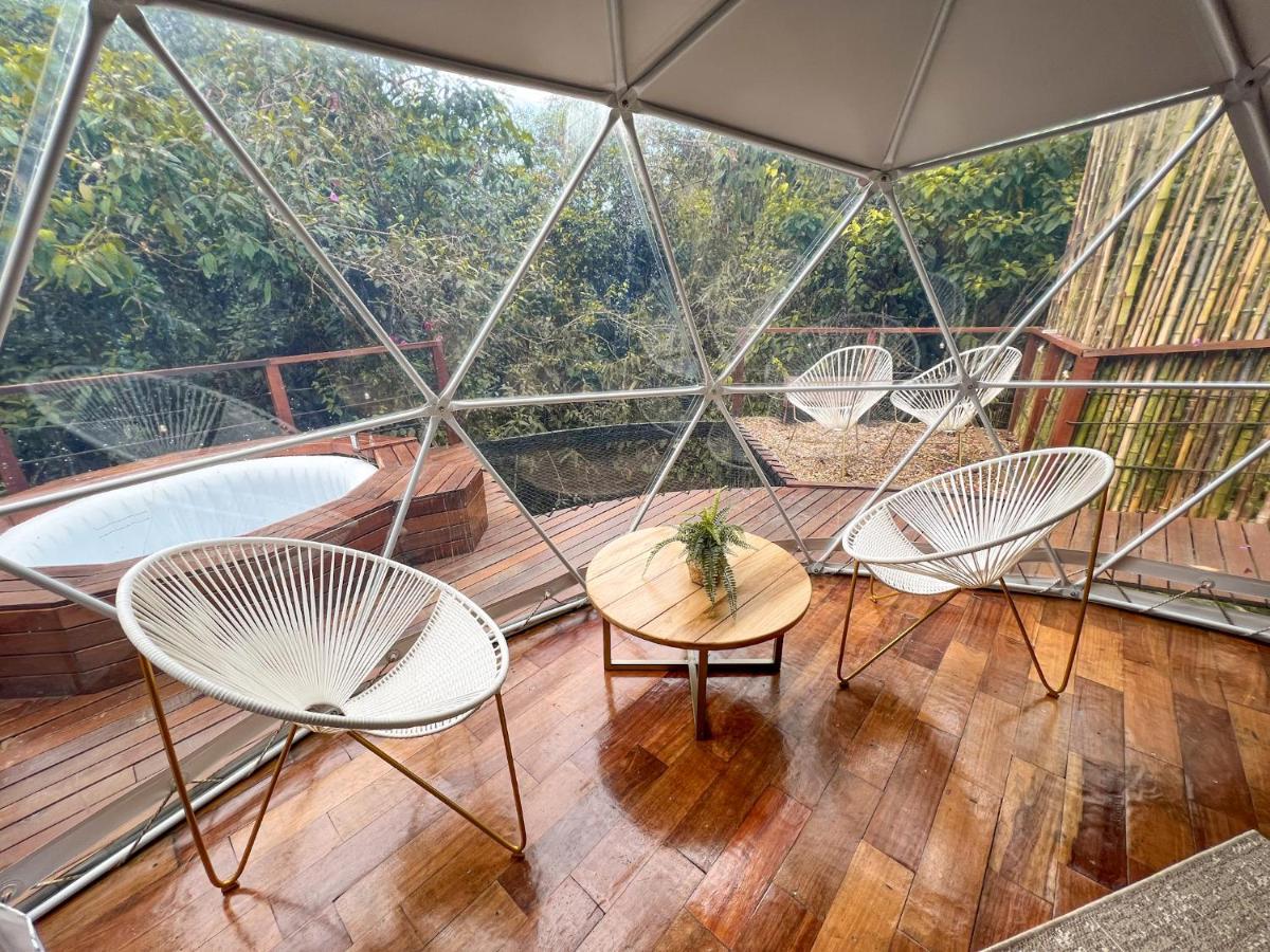 Solana Glamping Hotel Pereira Buitenkant foto